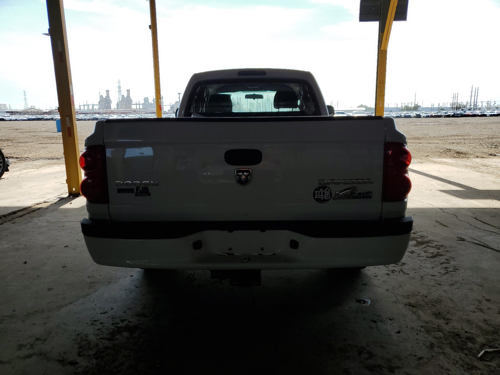 1D7RE3BP1AS263503 2010 Dodge Dakota Sxt