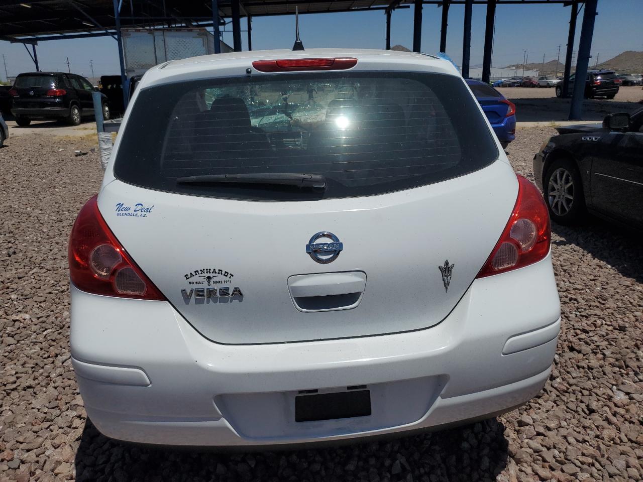 2011 Nissan Versa S VIN: 3N1BC1CP1BL394115 Lot: 59367624