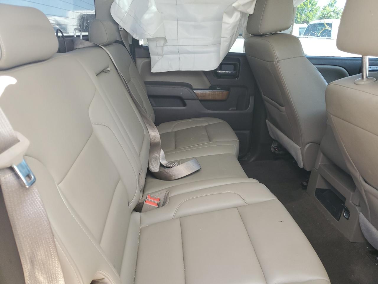 2016 GMC Sierra K1500 Slt VIN: 3GTU2NEC3GG119887 Lot: 57555854