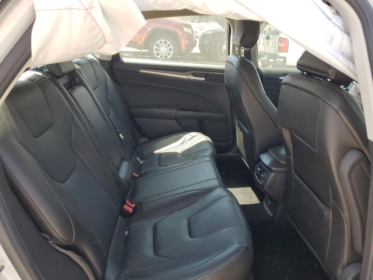 2016 Ford Fusion Titanium VIN: 3FA6P0K96GR219613 Lot: 58318324