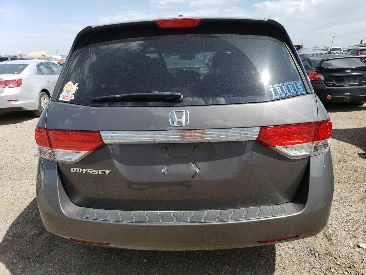 5FNRL5H62GB069644 2016 Honda Odyssey Exl