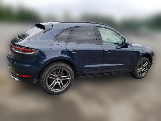  PORSCHE MACAN 2020 Синий