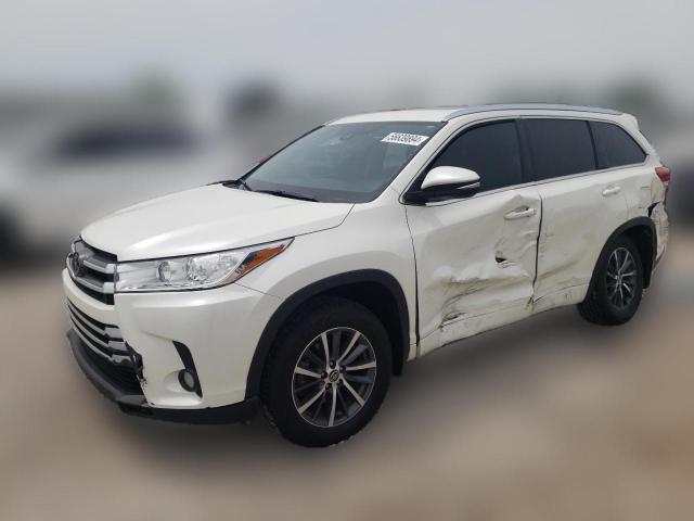 2018 Toyota Highlander Se for Sale in Kansas City, KS - Side