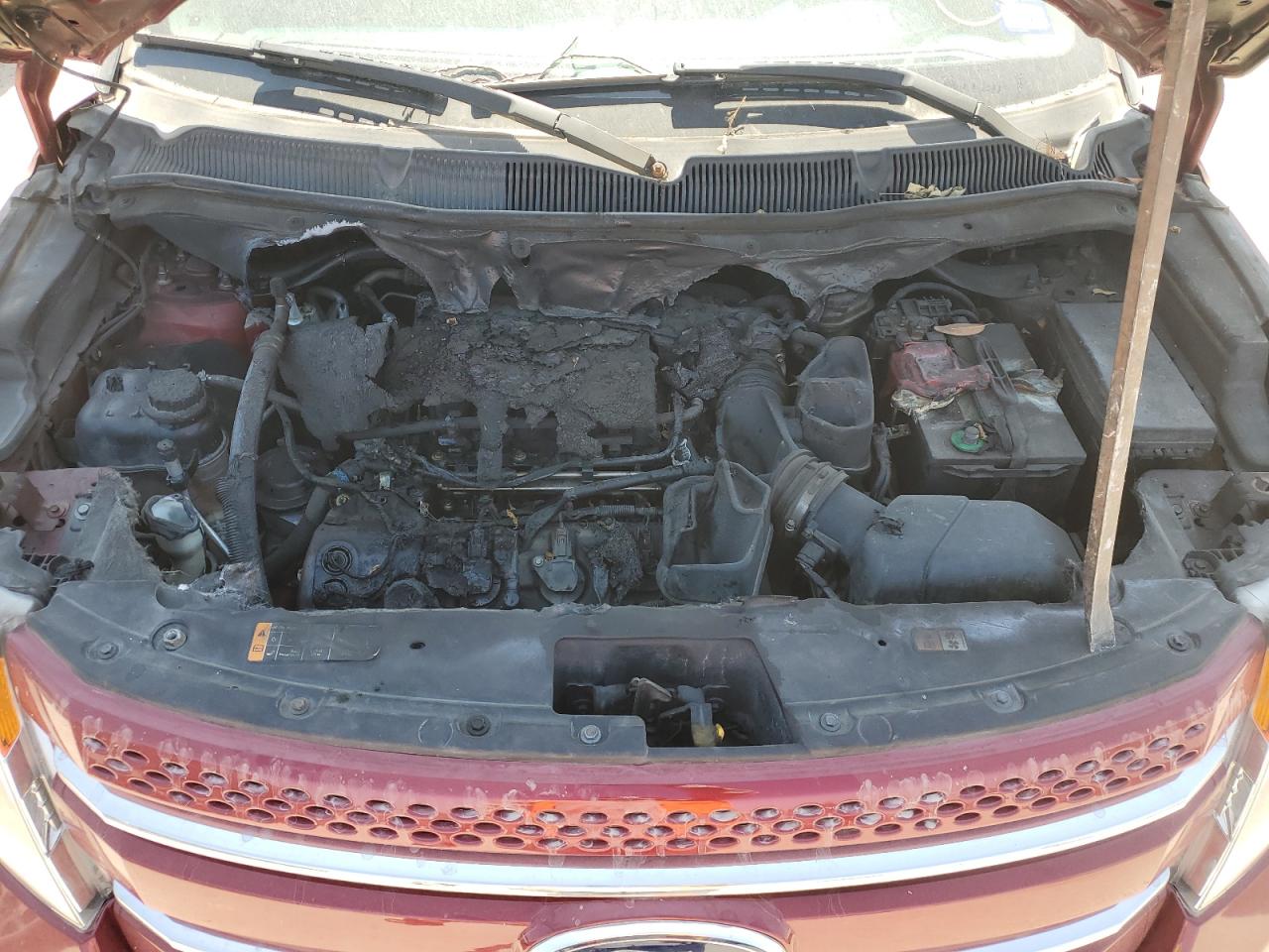 2014 Ford Explorer Limited VIN: 1FM5K7F89EGA37371 Lot: 56286424