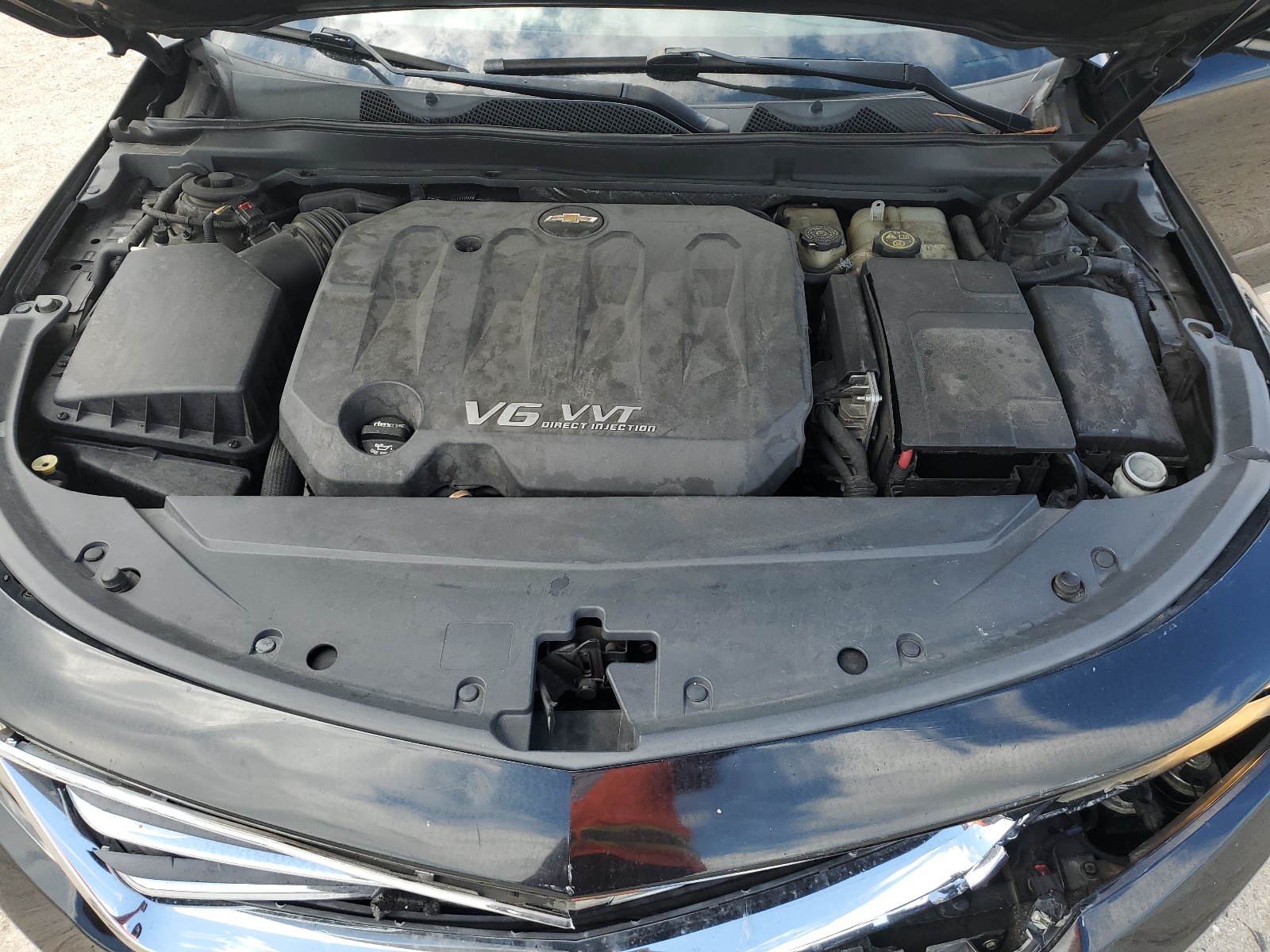 2G1125S36F9100842 2015 Chevrolet Impala Lt