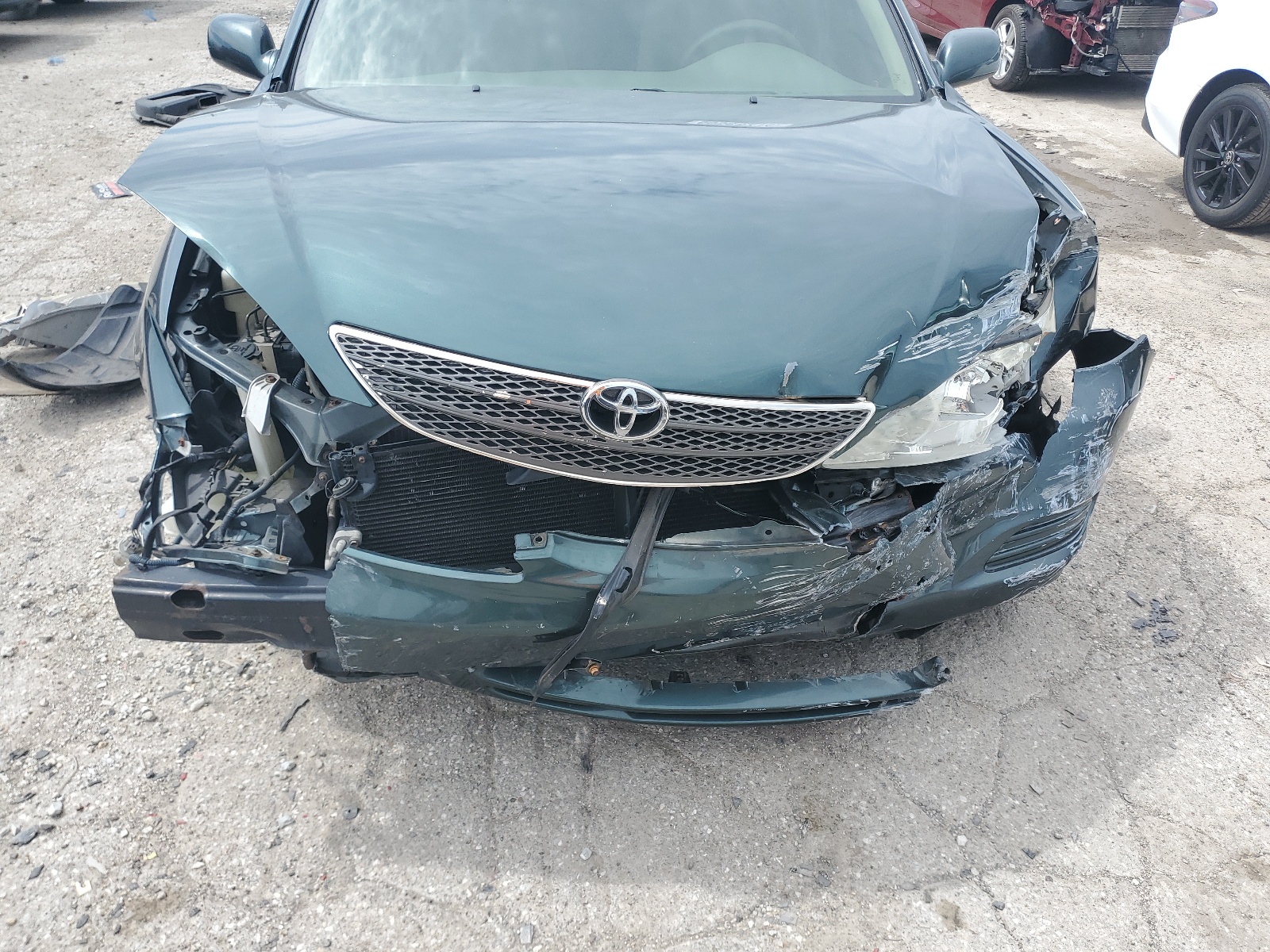 4T1BE32K73U168656 2003 Toyota Camry Le