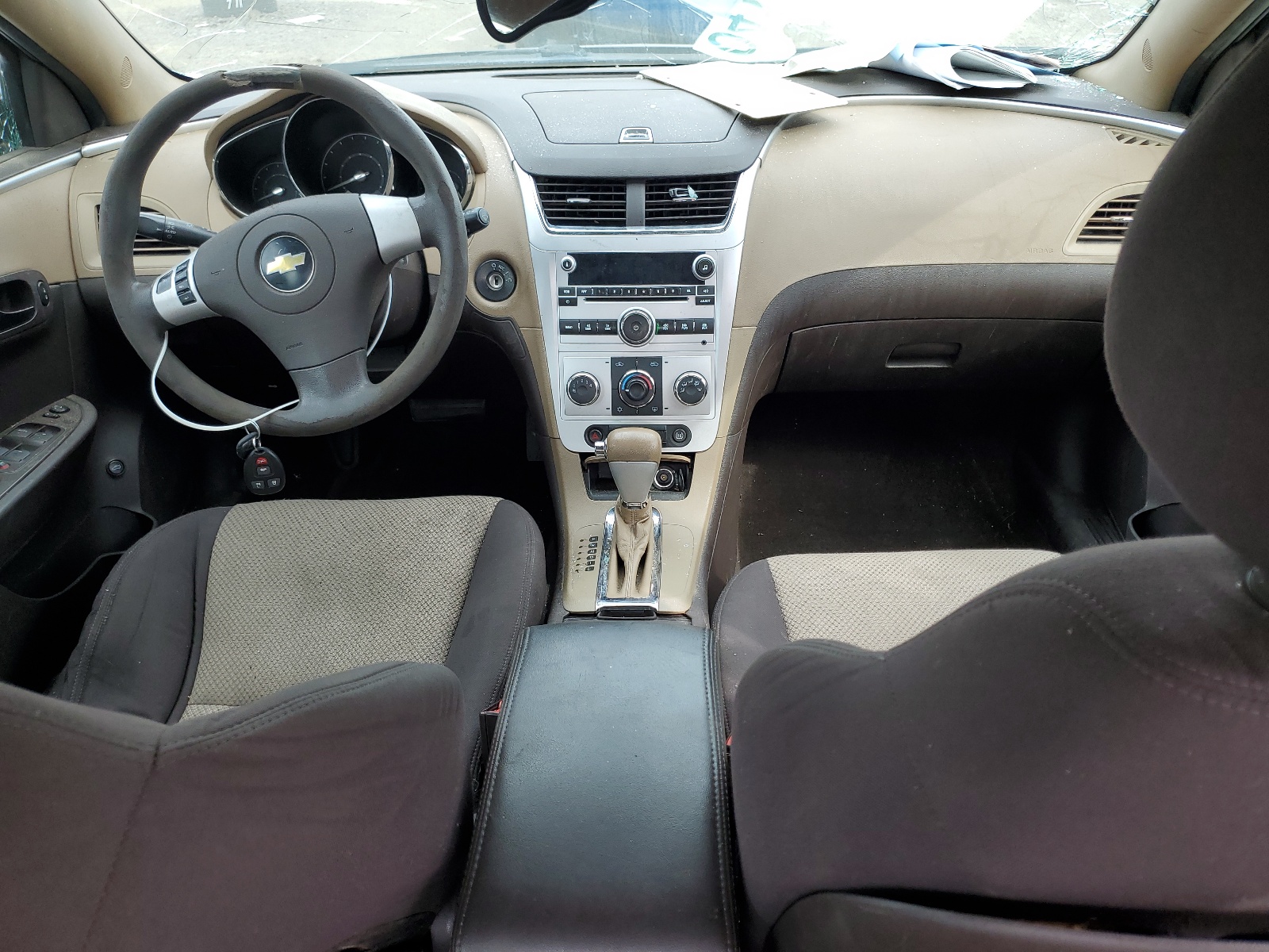 1G1ZB5E09AF260198 2010 Chevrolet Malibu Ls