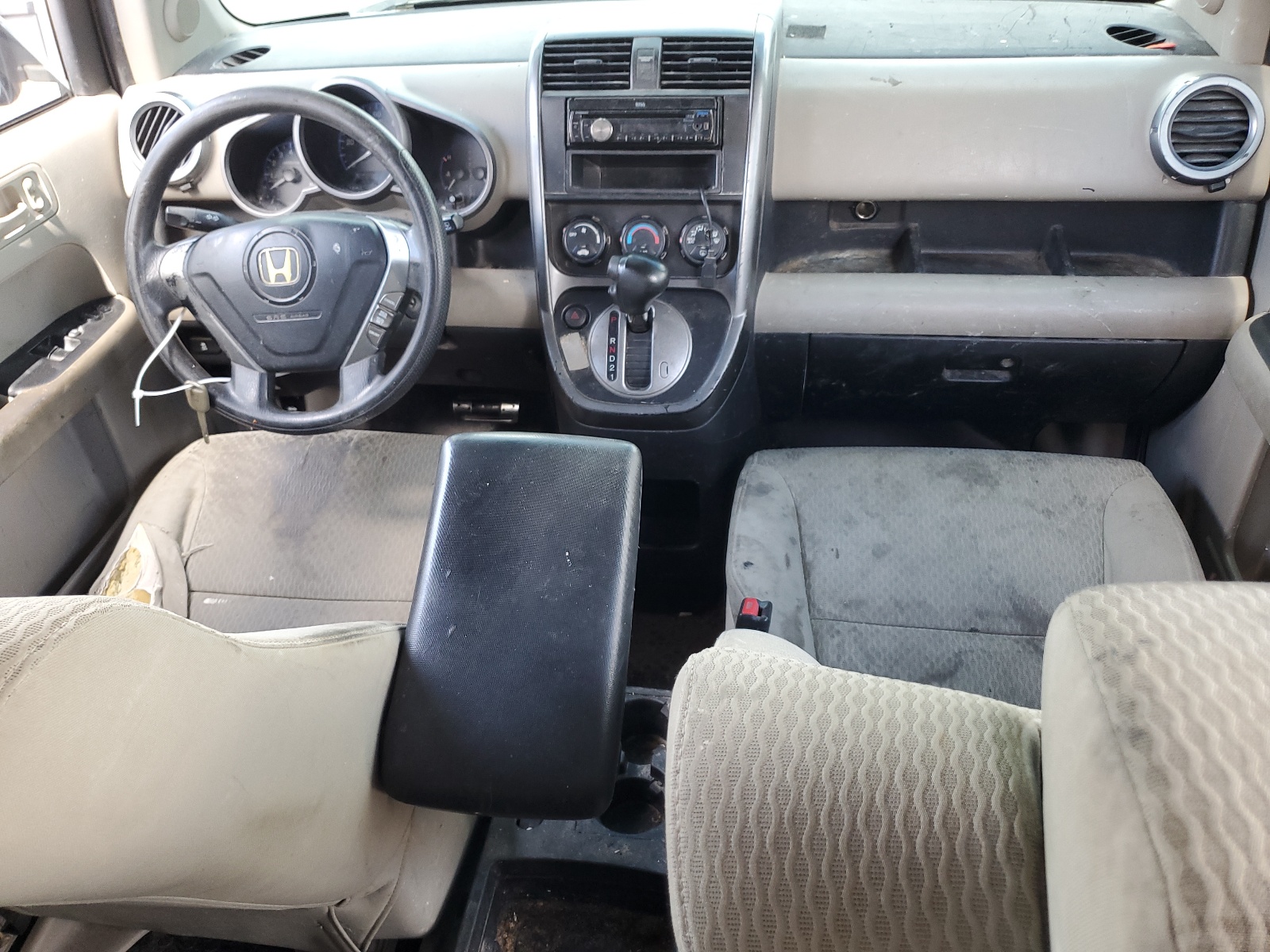 5J6YH1H35BL001284 2011 Honda Element Lx