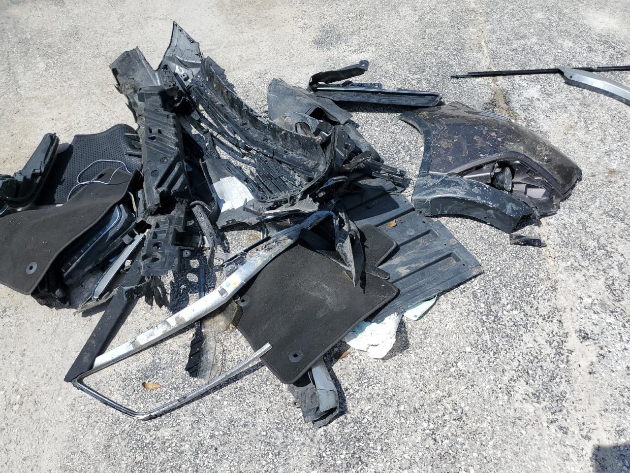 2015 Cadillac Cts Luxury Collection VIN: 1G6AX5SX1F0124362 Lot: 60880784