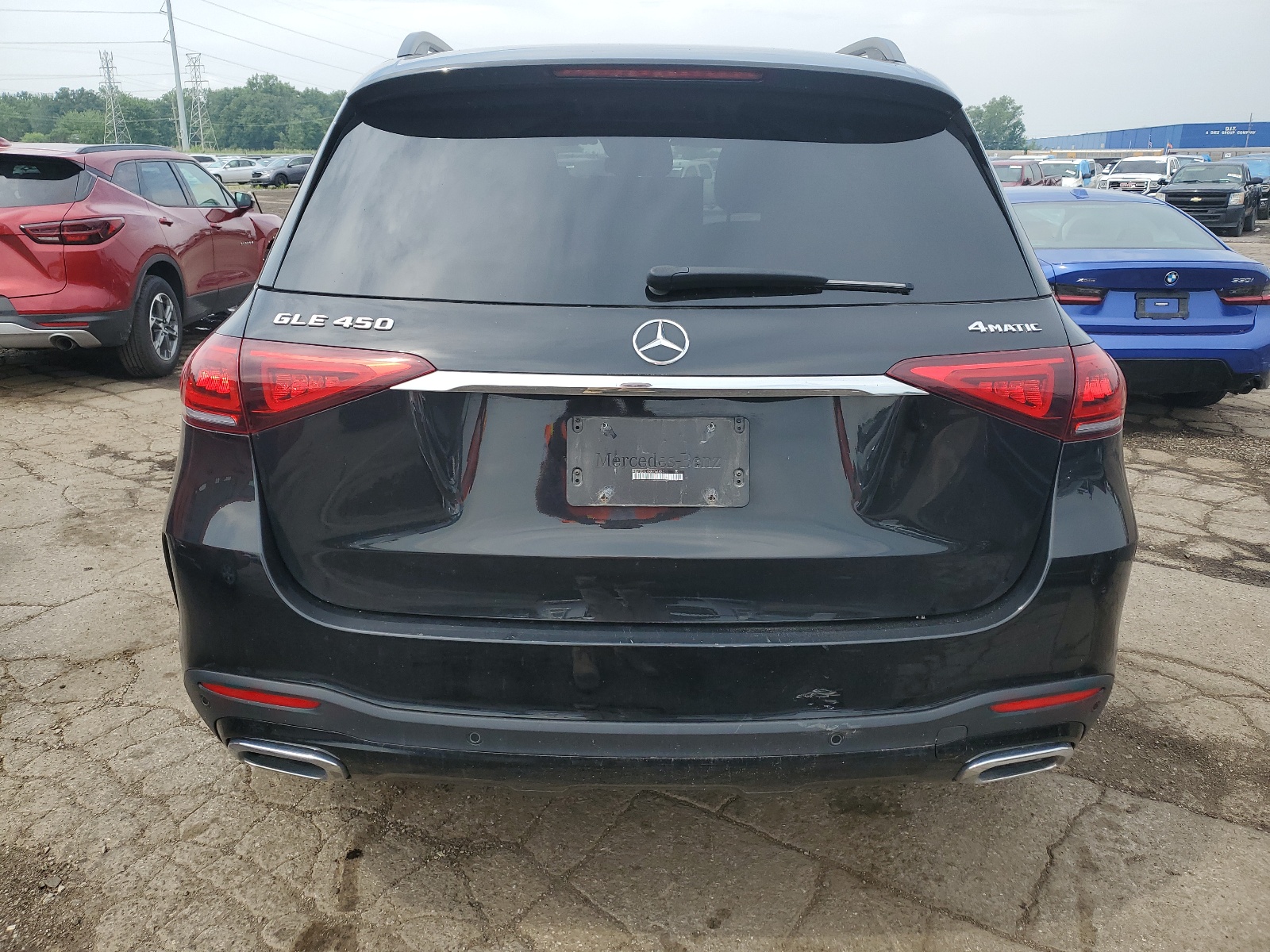 4JGFB5KE4NA766921 2022 Mercedes-Benz Gle 450 4Matic