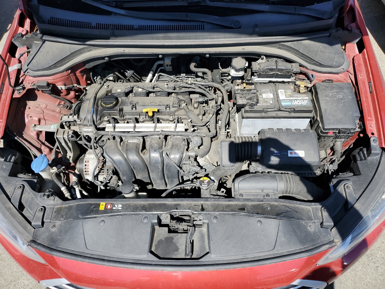 5NPD74LF3HH182702 2017 Hyundai Elantra Se