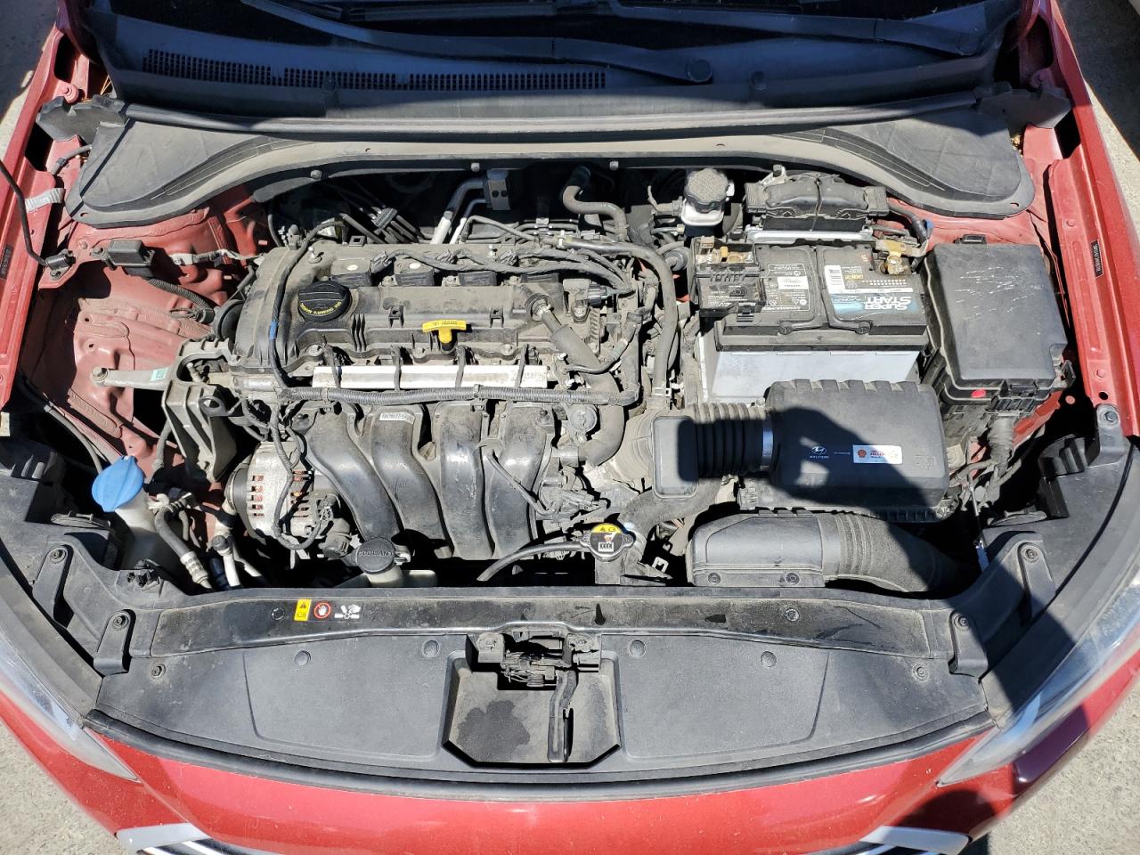 2017 Hyundai Elantra Se VIN: 5NPD74LF3HH182702 Lot: 57706604