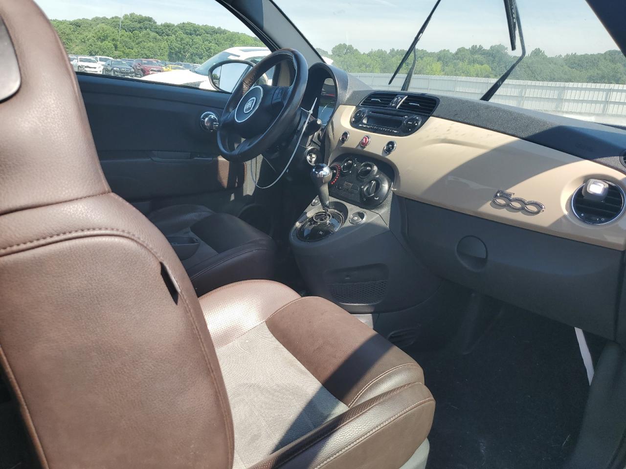 2012 Fiat 500 Sport VIN: 3C3CFFBR1CT212430 Lot: 58453914