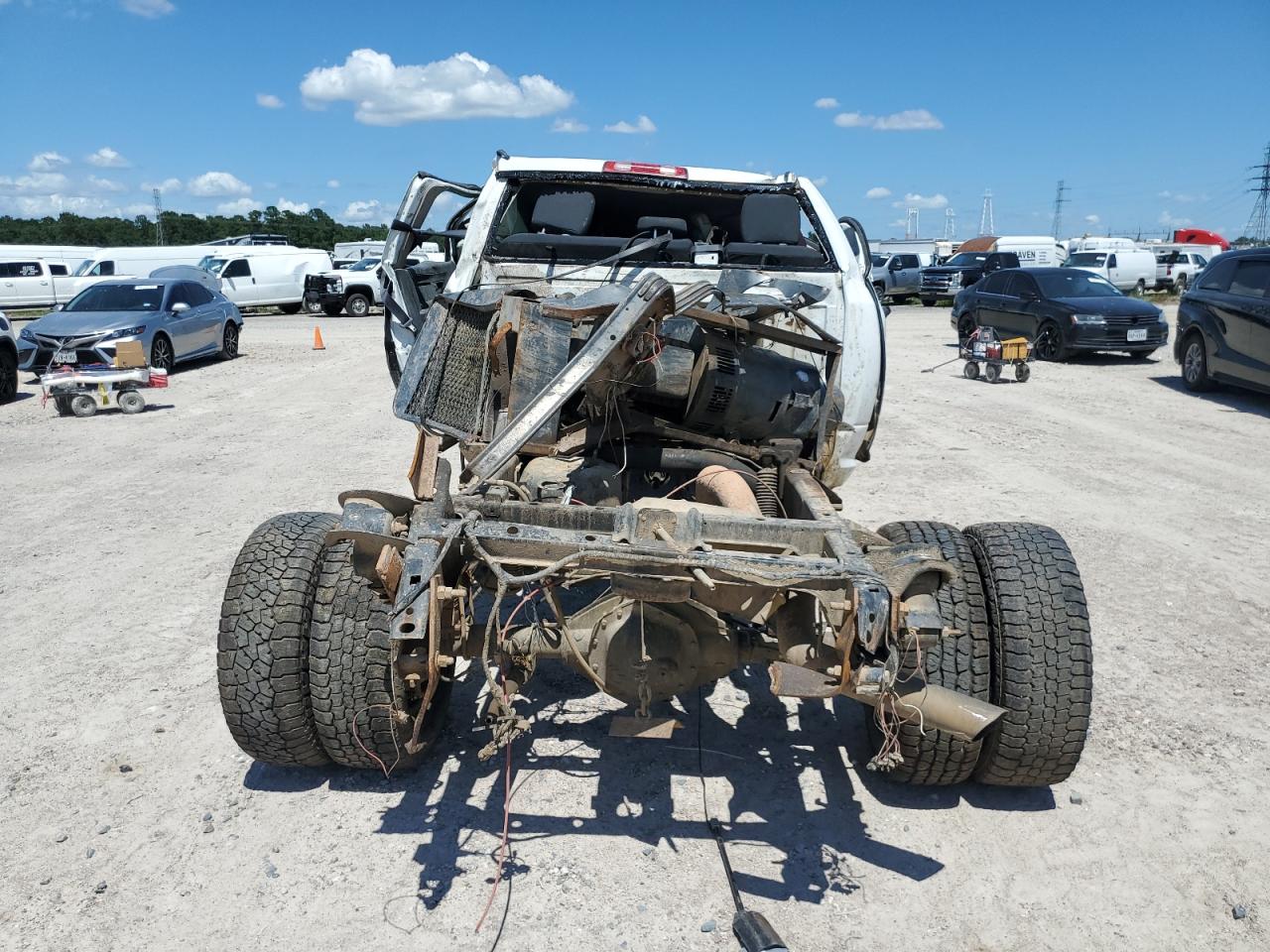 2012 Dodge Ram 3500 St VIN: 3C63DRGL8CG129097 Lot: 71589624