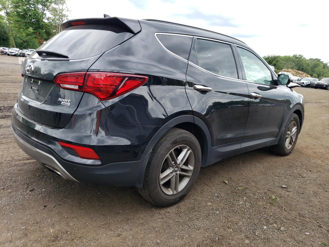 VIN 5NMZUDLB4HH045647 2017 HYUNDAI SANTA FE no.3