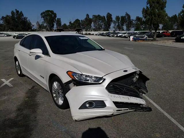 2016 Ford Fusion Se Hybrid VIN: 3FA6P0LU0GR106386 Lot: 60498744