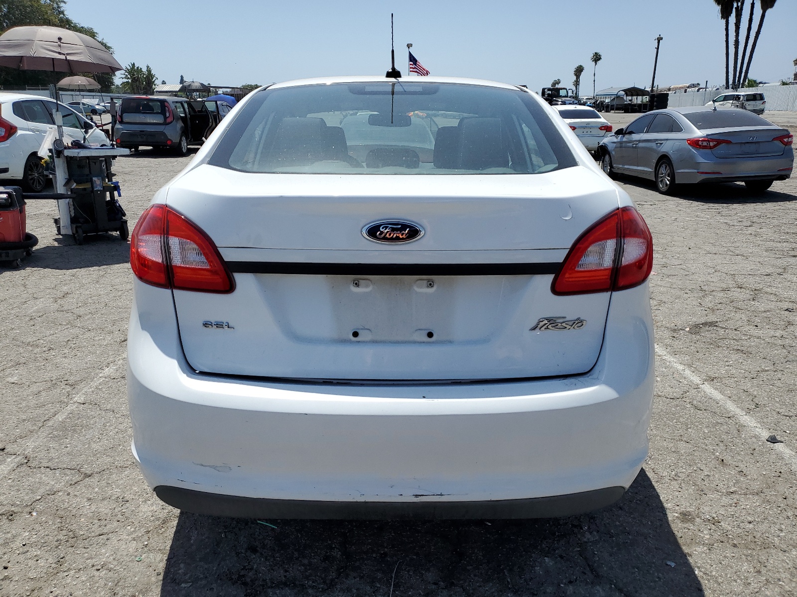 2012 Ford Fiesta Sel vin: 3FADP4CJ6CM106498