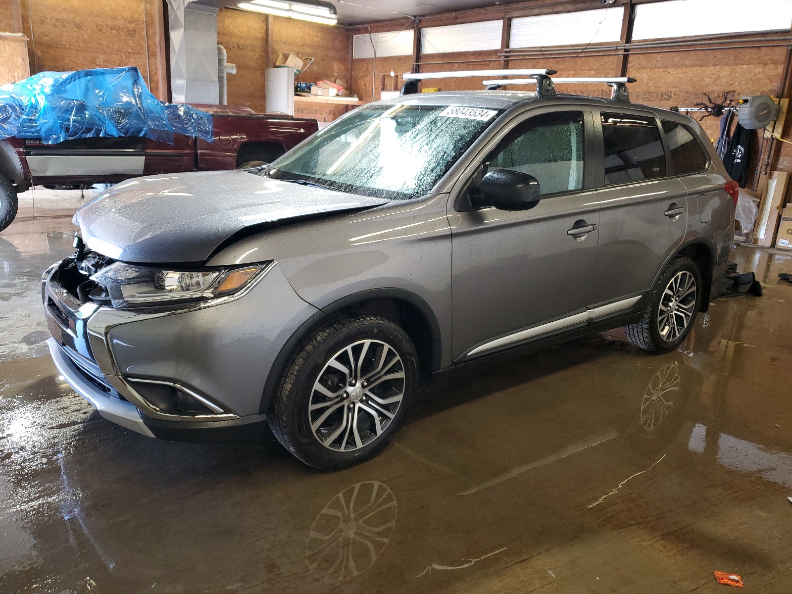 2018 Mitsubishi Outlander Se vin: JA4AZ3A31JJ006304