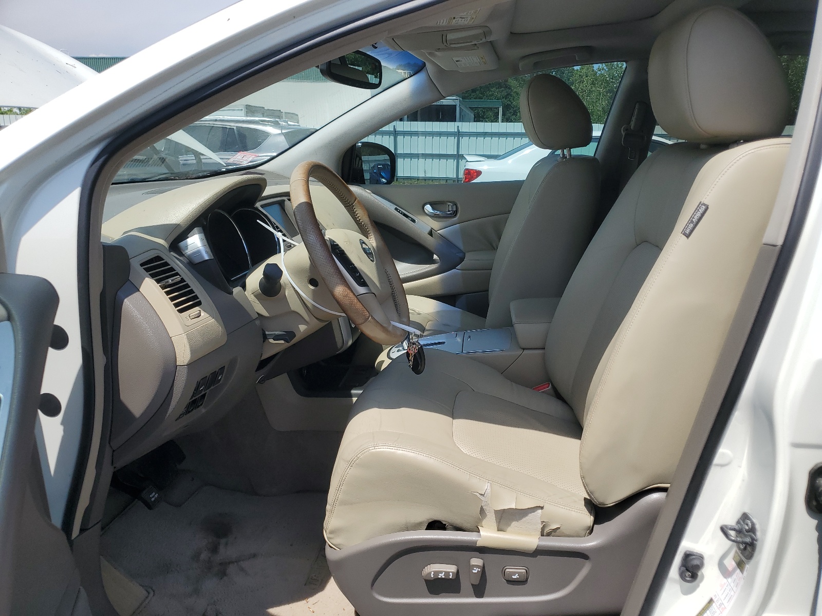 JN8AZ18UX9W016289 2009 Nissan Murano S