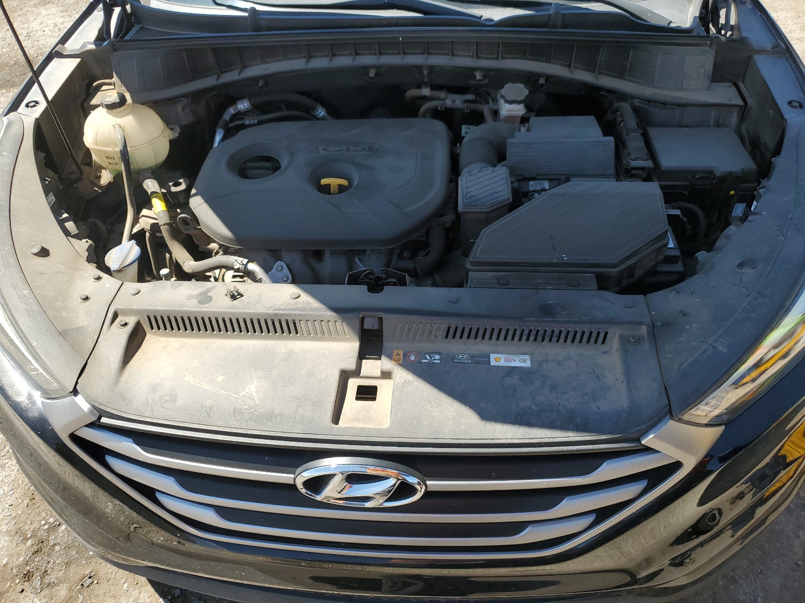 KM8J33A46JU670690 2018 Hyundai Tucson Sel