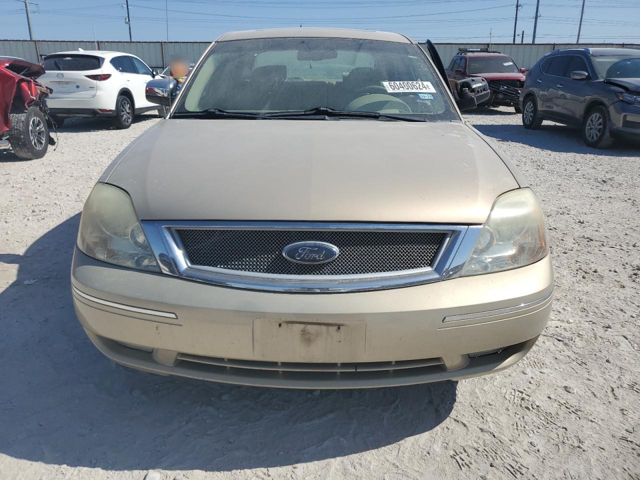 2007 Ford Five Hundred Limited VIN: 1FAHP25127G126282 Lot: 60400624