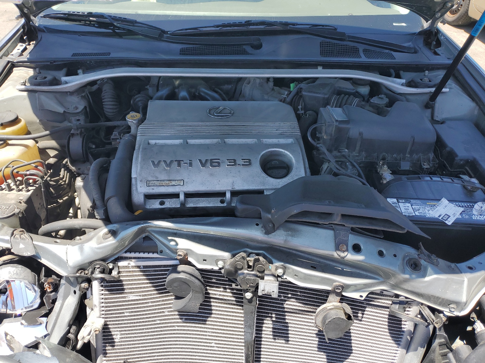 JTHBA30G545044295 2004 Lexus Es 330