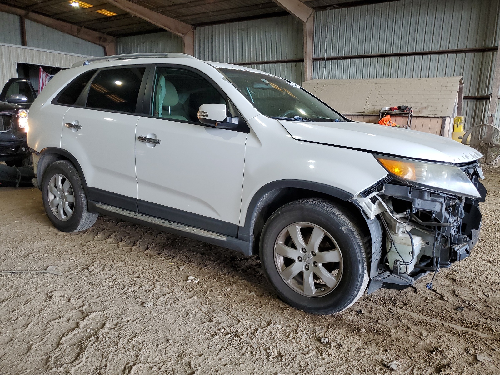 5XYKT3A61DG355599 2013 Kia Sorento Lx