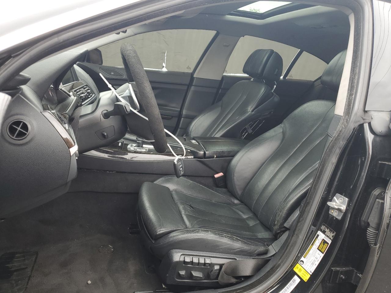 2013 BMW 650 I VIN: WBA6B2C50DDG66510 Lot: 64527314