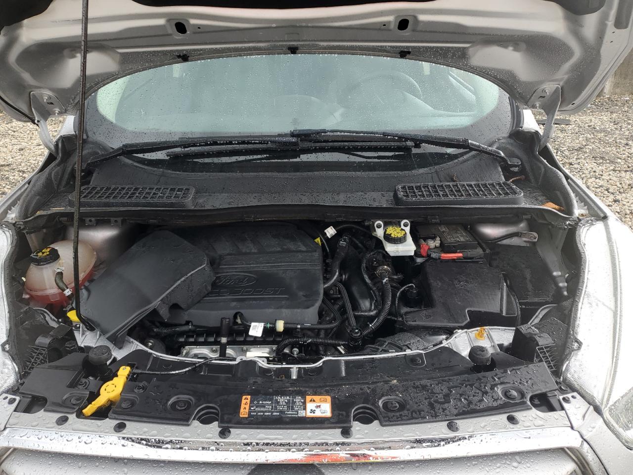 2017 Ford Escape Se VIN: 1FMCU0GD2HUD94174 Lot: 59493074