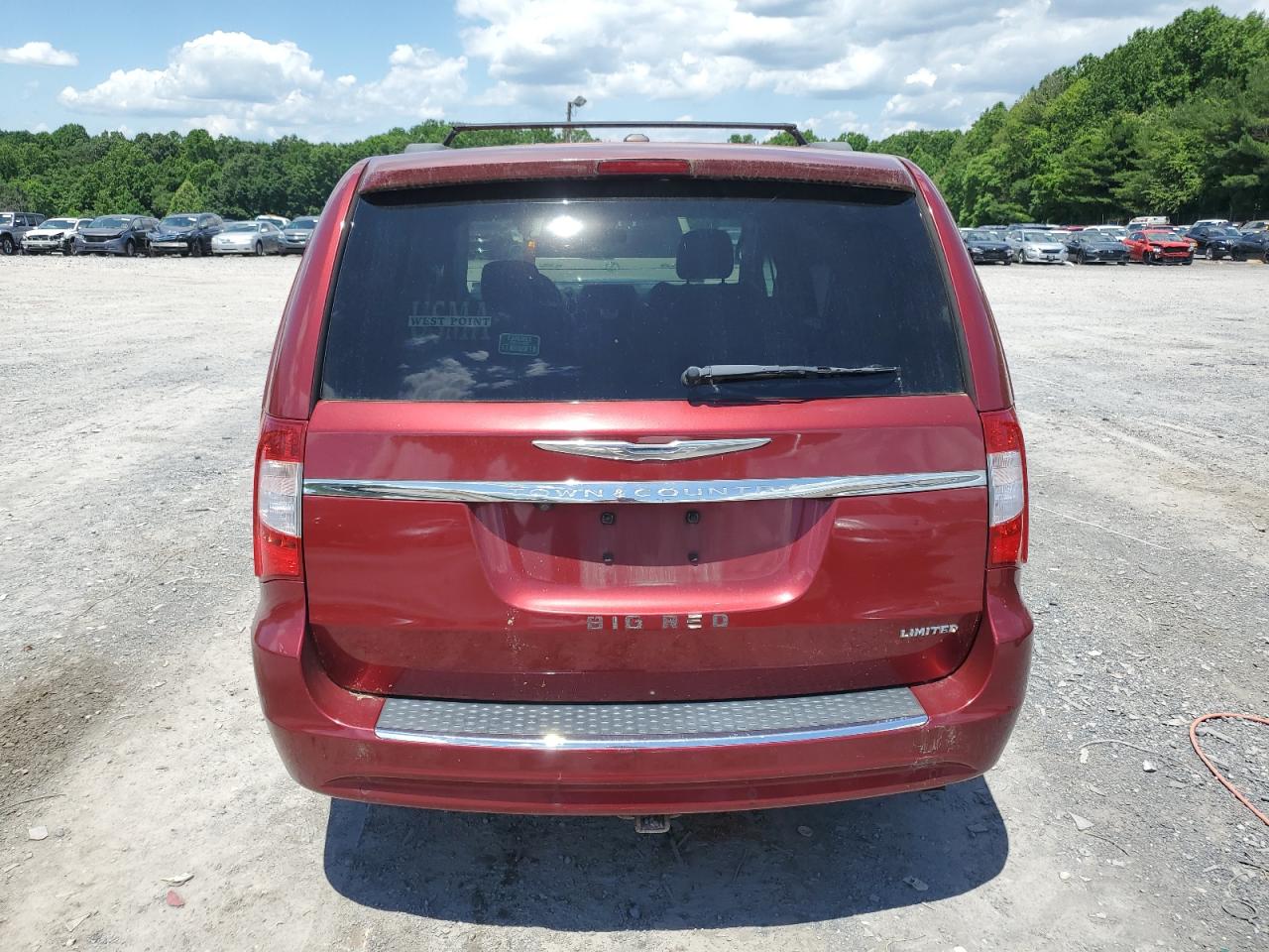 2011 Chrysler Town & Country Limited VIN: 2A4RR6DG0BR667273 Lot: 57922084