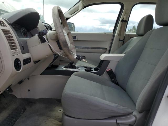  FORD ESCAPE 2012 White