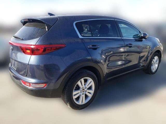  KIA SPORTAGE 2018 Синий