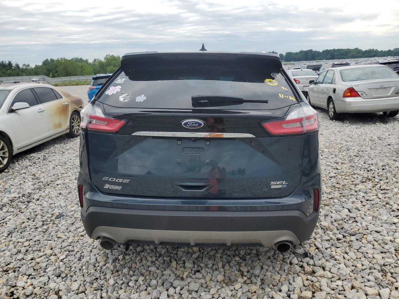 2019 Ford Edge Sel VIN: 2FMPK4J91KBC27420 Lot: 60252044