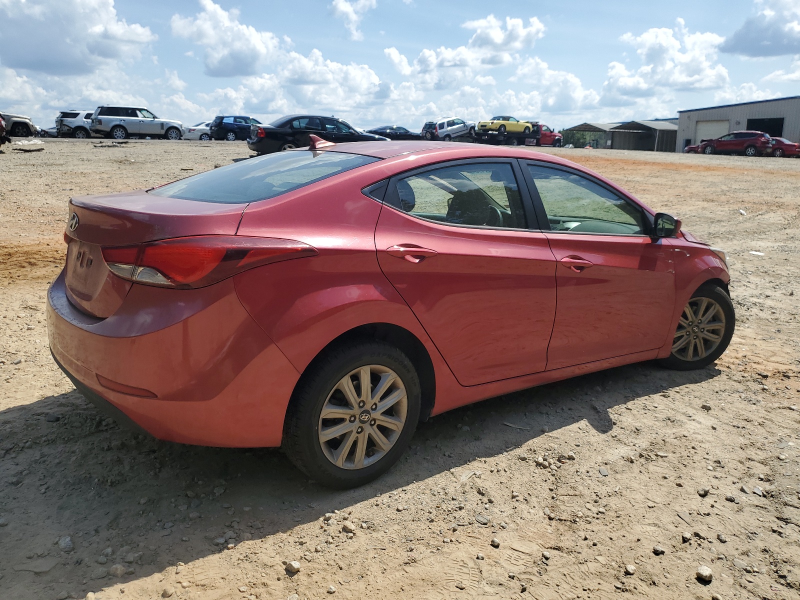 2014 Hyundai Elantra Se vin: KMHDH4AE4EU082337