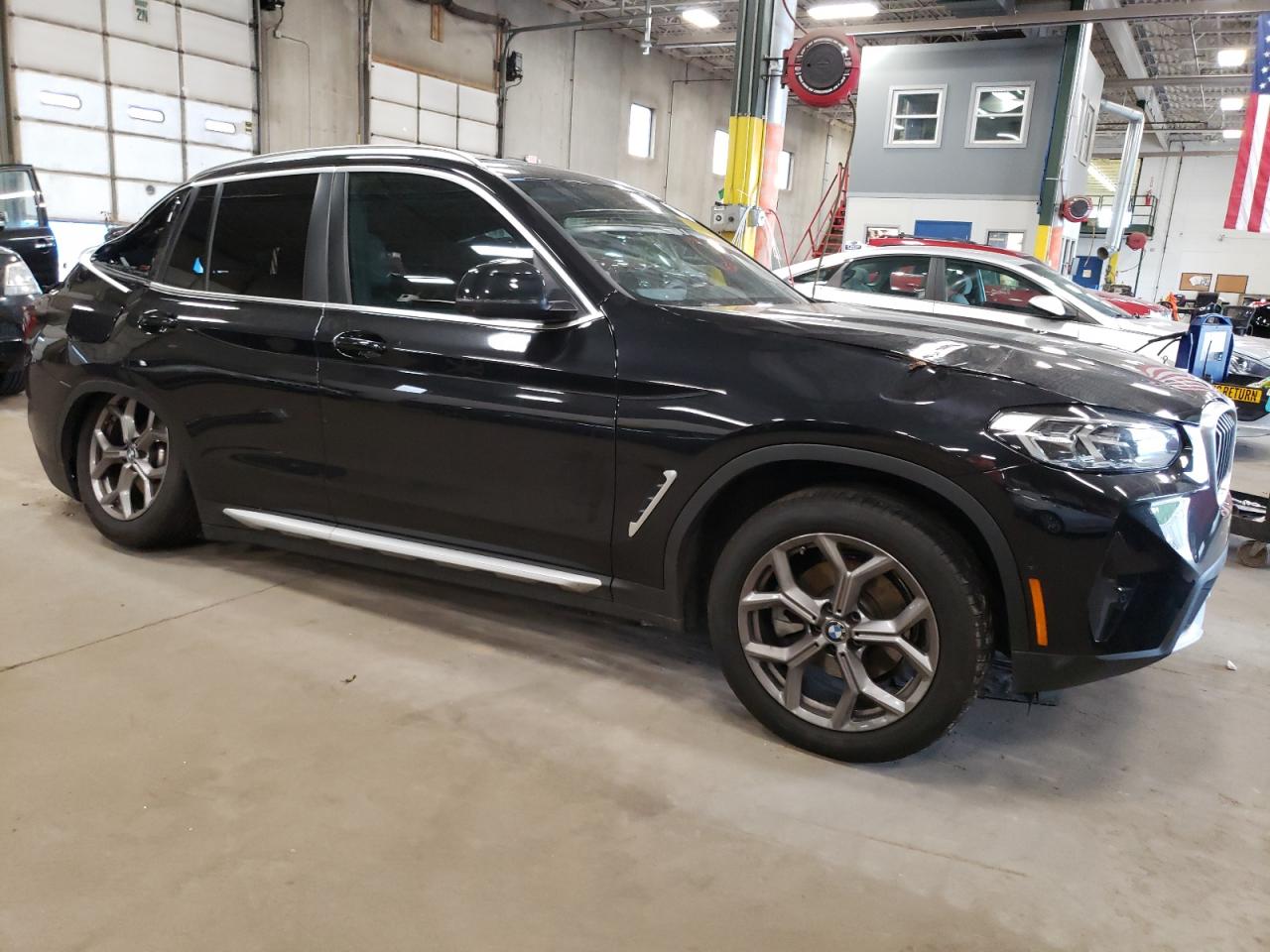 2023 BMW X3 xDrive30I VIN: 5UX53DP0XP9P09579 Lot: 59918954