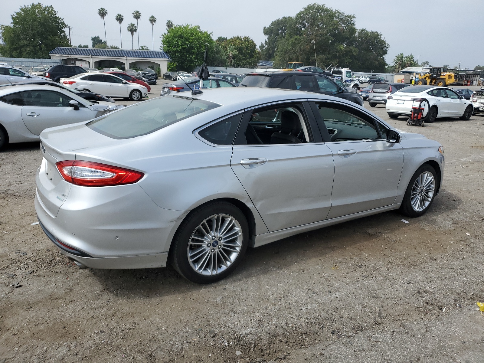 3FA6P0HD9ER194585 2014 Ford Fusion Se