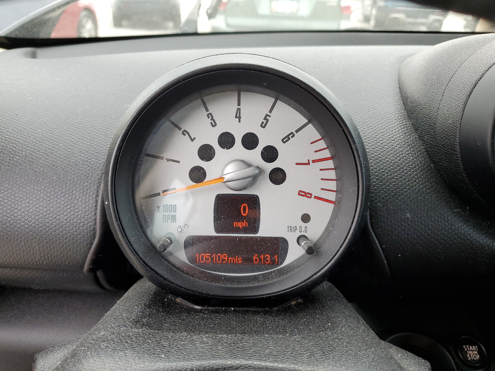 WMWZB3C53EWR38439 2014 Mini Cooper Countryman