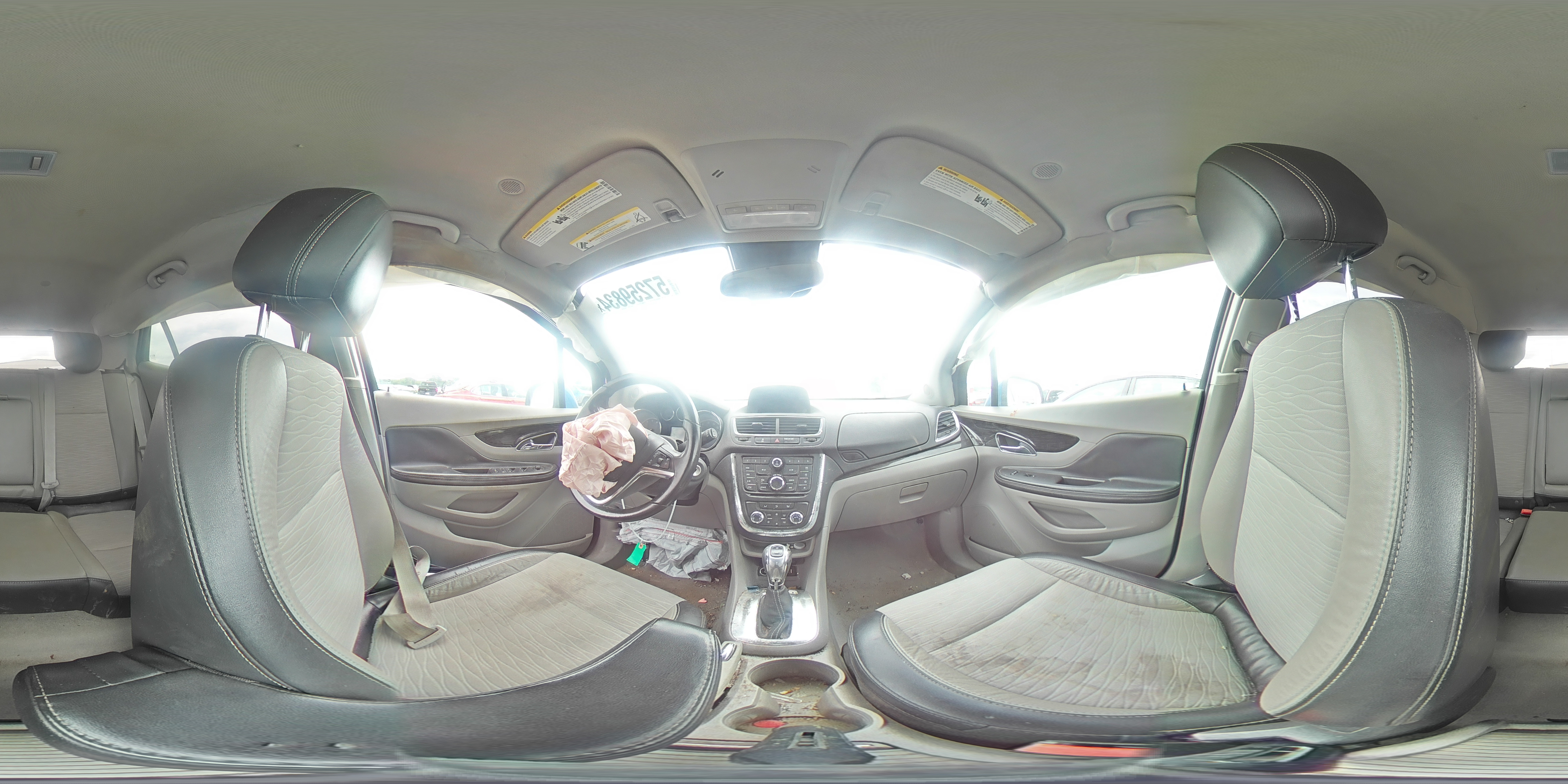 2015 Buick Encore Convenience VIN: KL4CJBSB3FB227825 Lot: 57259834