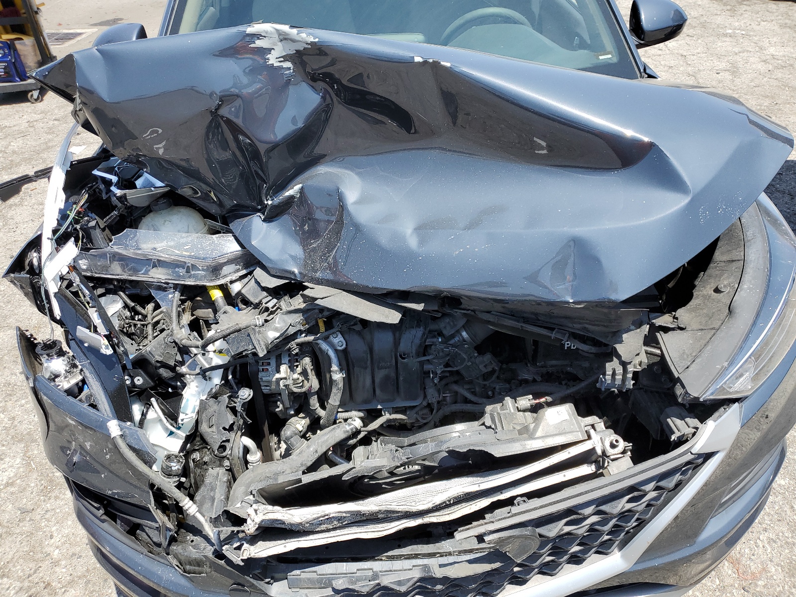 KM8J33A44KU004929 2019 Hyundai Tucson Limited