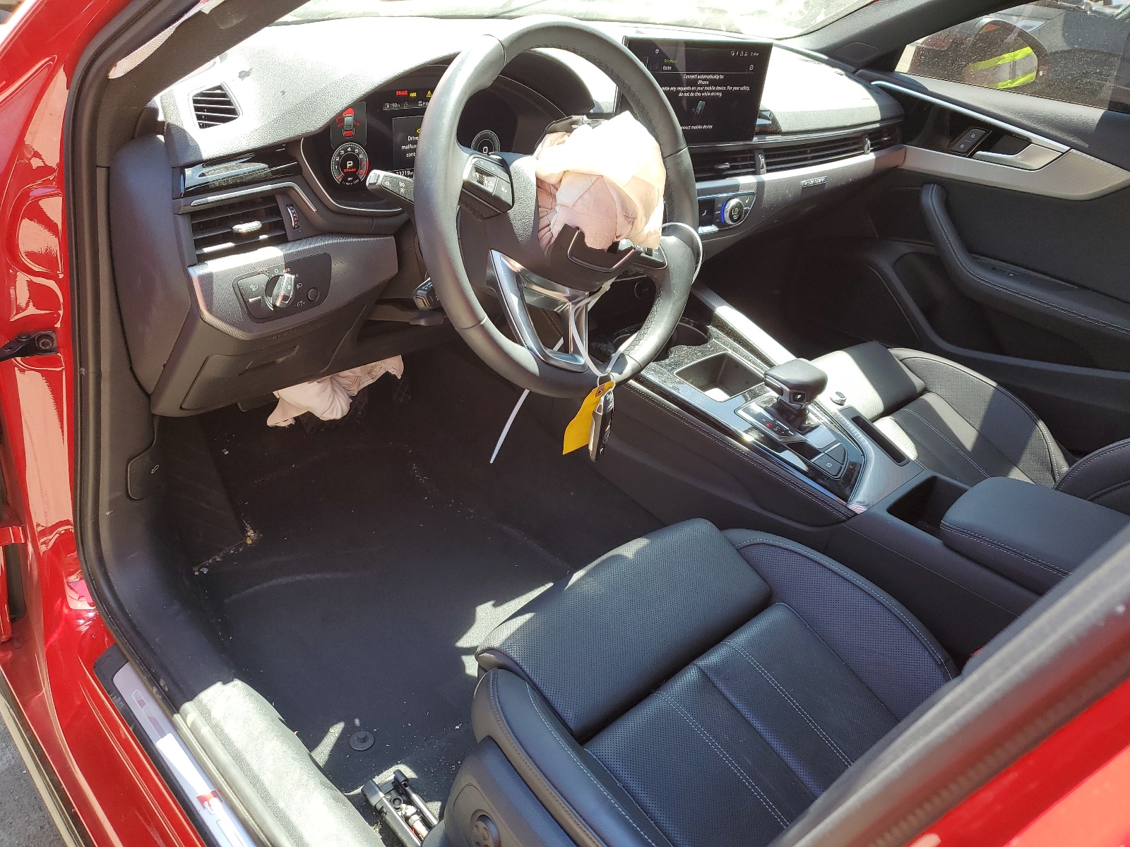 WAUEAAF43NN006109 2022 Audi A4 Premium Plus 45