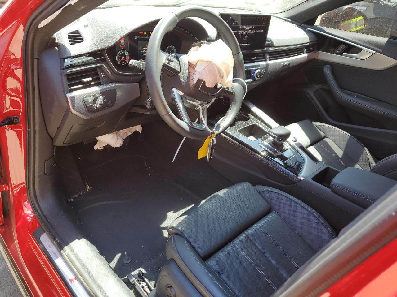 2022 Audi A4 Premium Plus 45 VIN: WAUEAAF43NN006109 Lot: 59729474