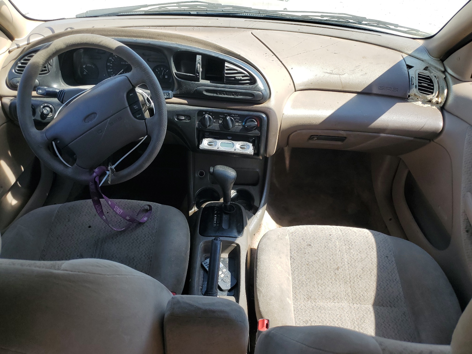 1FAFP6637WK230695 1998 Ford Contour Lx