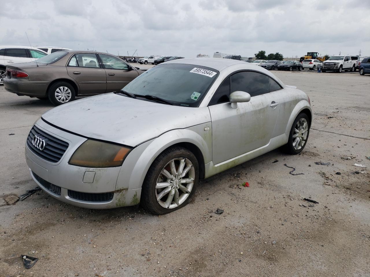 2000 Audi Tt zu verkaufen in Greenwell Springs, LA - Normal Wear