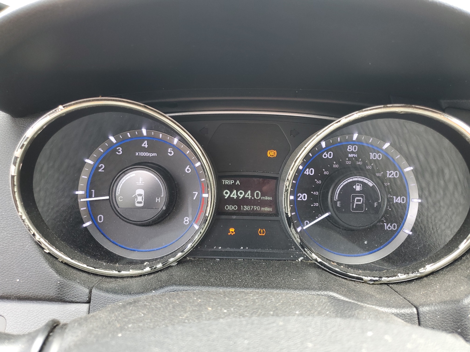 5NPEB4AC6DH694573 2013 Hyundai Sonata Gls