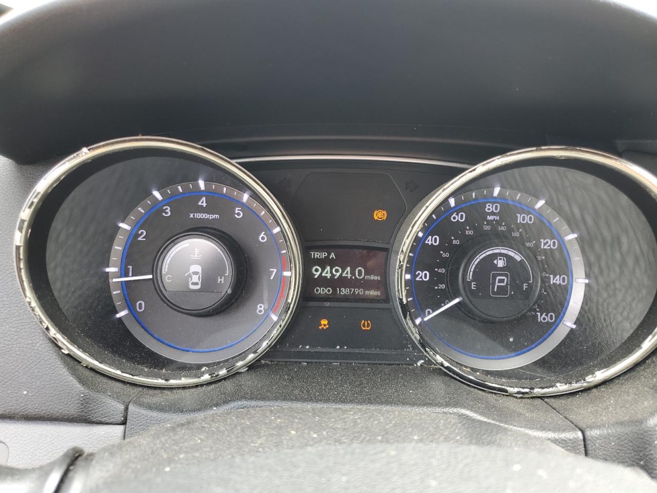 2013 Hyundai Sonata Gls VIN: 5NPEB4AC6DH694573 Lot: 59239054