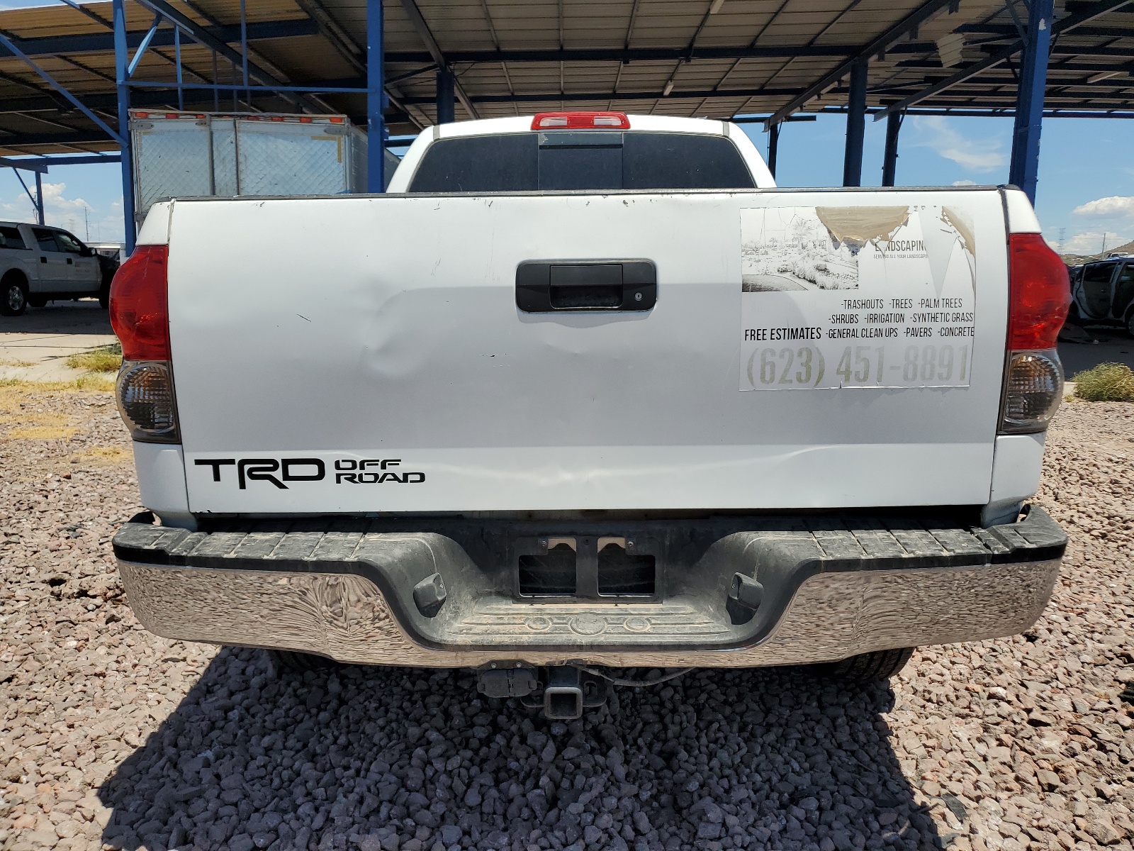 5TFRV54107X007296 2007 Toyota Tundra Double Cab Sr5