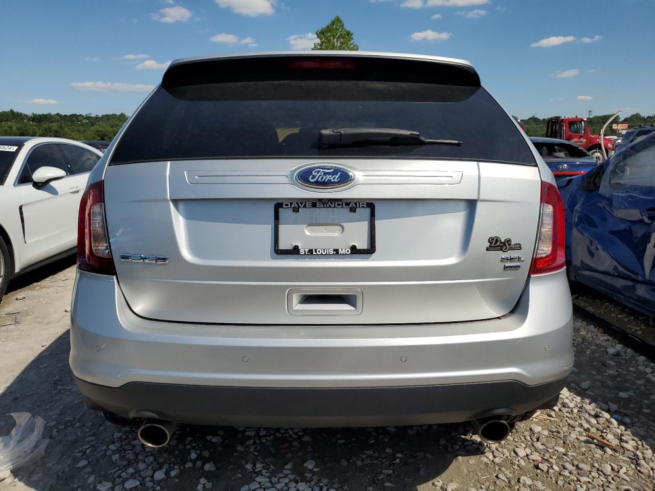 2014 Ford Edge Sel VIN: 2FMDK4JC5EBB71646 Lot: 57686494