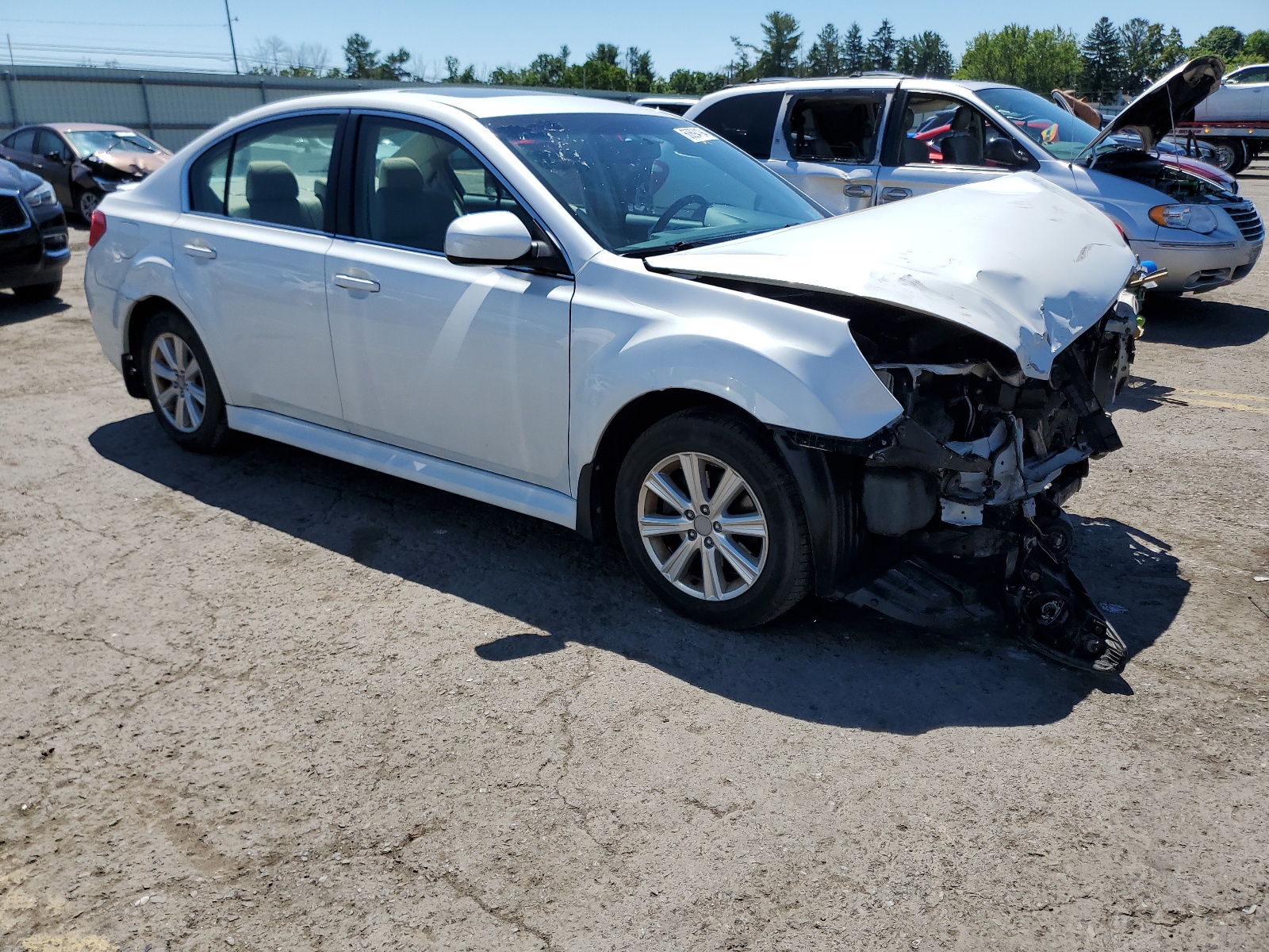 2012 Subaru Legacy 2.5I Premium vin: 4S3BMBG67C3017352