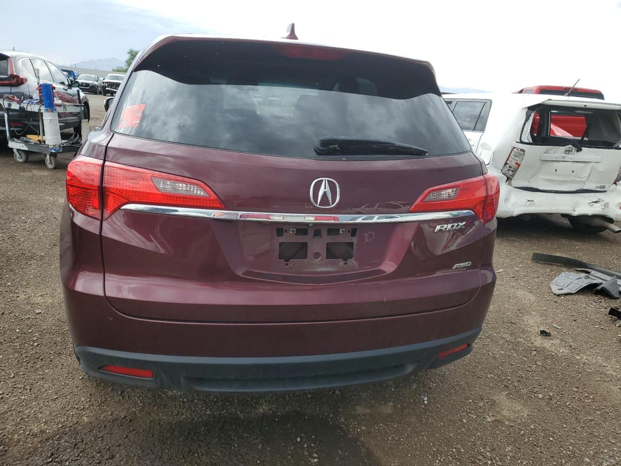 5J8TB4H51EL017833 2014 Acura Rdx Technology