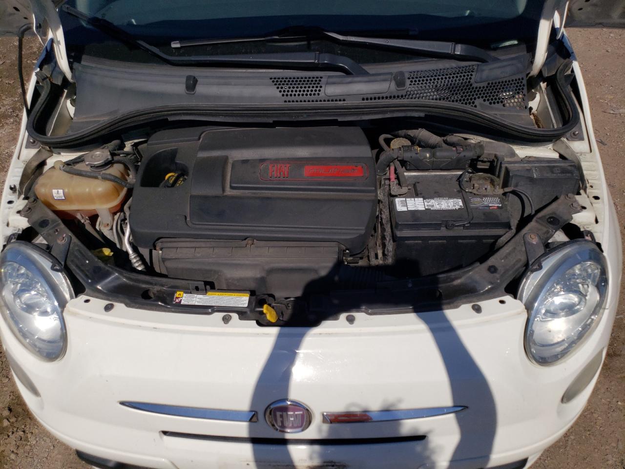 2012 Fiat 500 Pop VIN: 3C3CFFAR9CT223547 Lot: 58775094